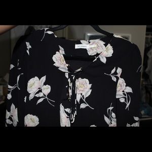 Blue Pepper Long Sleeve Dress